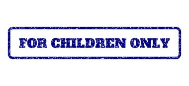 Çocuk tek onaylayan kaşe