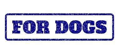 Köpekler onaylayan kaşe