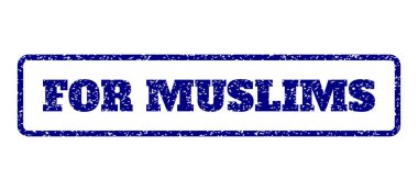 Müslümanlar onaylayan kaşe