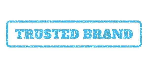 Trusted Brand Rubber Stamp