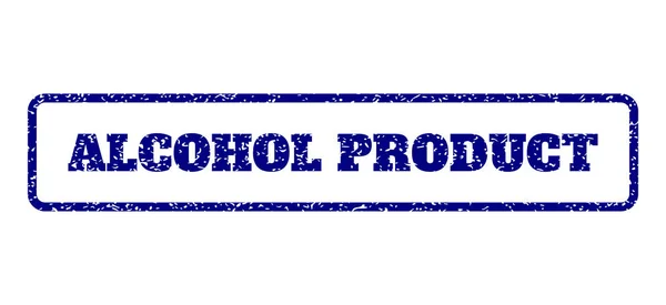 Alcohol Product Rubber Stamp — Stock Vector