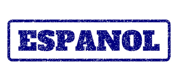 Резиновая марка Эспанола — стоковый вектор