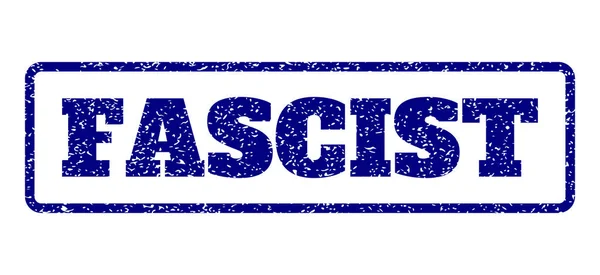 Sello de goma fascista — Vector de stock