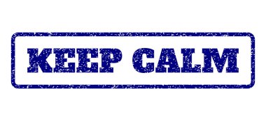 Sakin lastik damgası tutmak