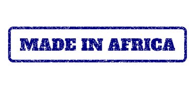 Afrika lastik damgalamak içinde yapılan