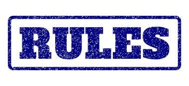 Kurallar lastik damgası