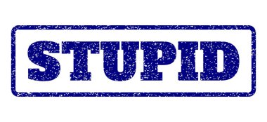 Aptal lastik damgası