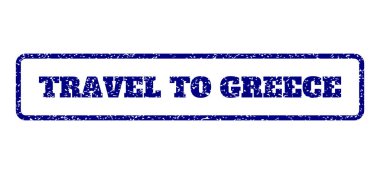 Yunanistan lastik damga için seyahat