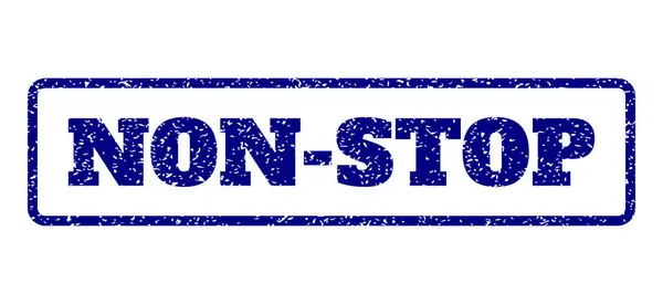 Non-Stop-Stempel — Stockvektor