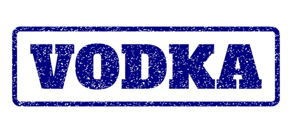 Wodka Rubberstempel — Stockvector