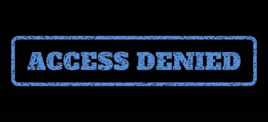 lastik damga erişim engellendi