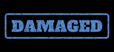 Hasarlı lastik damgası