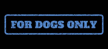 Köpekler tek onaylayan kaşe