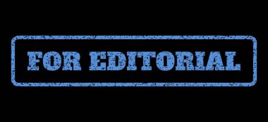 Editoryal onaylayan kaşe