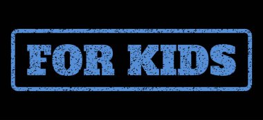 Çocuklar onaylayan kaşe