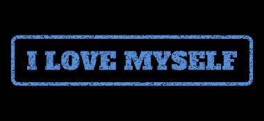 Kendimi lastik damgası seviyorum