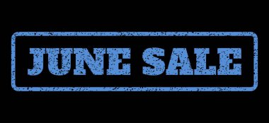 June Satılık lastik damgası