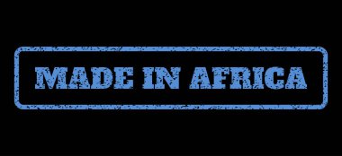 Afrika lastik damgalamak içinde yapılan