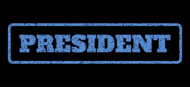 Başkan lastik damgası