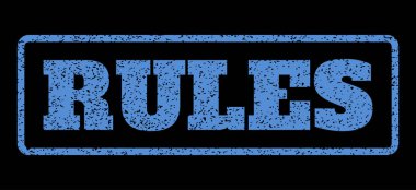 Kurallar lastik damgası