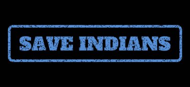 Kızılderililer lastik damgası kaydetmek