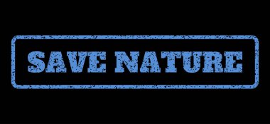 Doğa lastik damgası kaydetmek