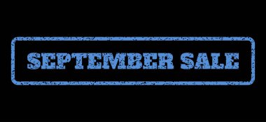 Eylül Satılık lastik damgası