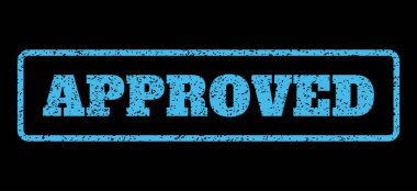 onaylanan lastik damgası