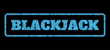 Blackjack lastik damgası
