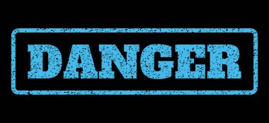 tehlike lastik damgası