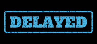 Geciken lastik damgası