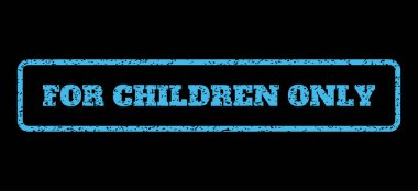 Çocuk tek onaylayan kaşe