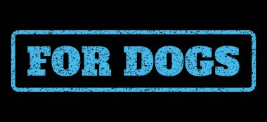 Köpekler onaylayan kaşe