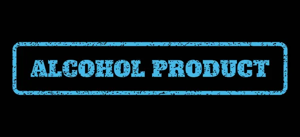 Alkoholprodukt mit Stempel — Stockvektor