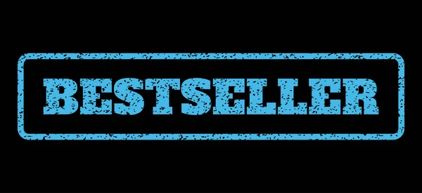 Резиновая марка Бестселлера — стоковый вектор