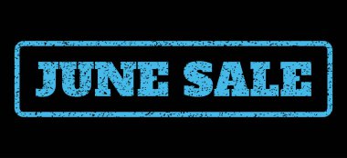 June Satılık lastik damgası