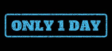 Sadece 1 gün lastik damgası