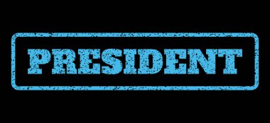 Başkan lastik damgası