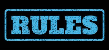 Kurallar lastik damgası