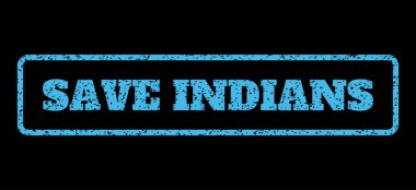 Kızılderililer lastik damgası kaydetmek