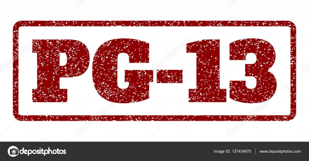 Pg 13 Rubber Stamp Vector Image By C Tatyana Sibcode Com Vector Stock