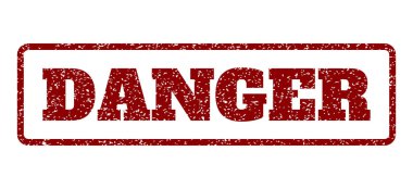 tehlike lastik damgası