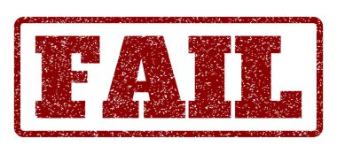 Lastik damgası başarısız