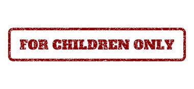 Çocuk tek onaylayan kaşe