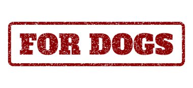 Köpekler onaylayan kaşe