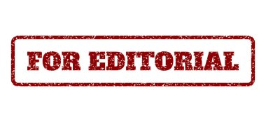 Editoryal onaylayan kaşe