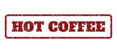 Sıcak kahve kauçuk baskı