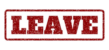 Lastik damgası bırakın