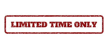 Sınırlı bir süre sadece lastik damgası