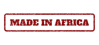 Afrika lastik damgalamak içinde yapılan